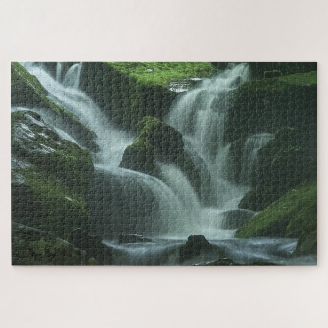 Calming Waterfall (Horizontal)