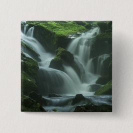 Calming Waterfall Button