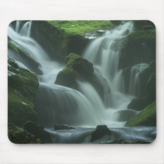Calming Waterfall Mousepad (Vorne)