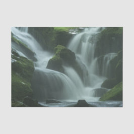 Calming Waterfall Seidenpapier
