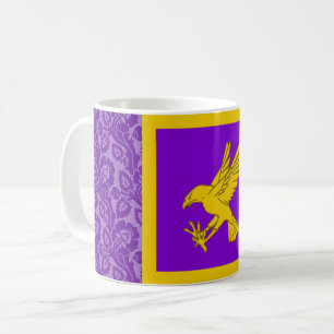 Calontir populace badge café tasse