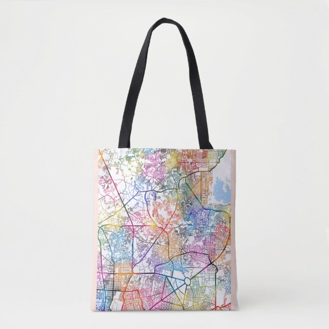 Caloocan Philippinen Stadtkarte Tasche (Vorderseite)