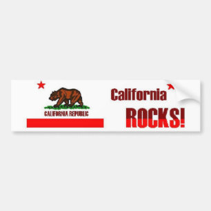 CalRocks Autoaufkleber