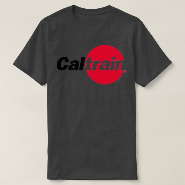 CalTrain Logo T-Shirt (Design vorne)