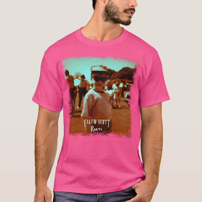 Calum Scott - Roots T-Shirt (Vorderseite)