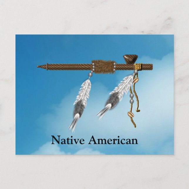 Calumet Postkarte (Vorderseite)
