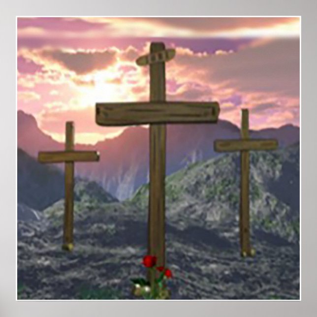 Calvary Art Poster (Vorne)