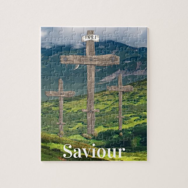 Calvary-Puzzle (Vertikal)