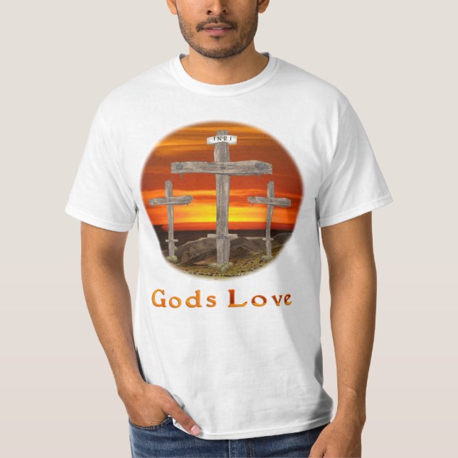 Calvary-T - Shirt (Vorderseite)