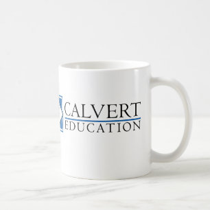 Calvert Bildungs-Tasse (weiß) Kaffeetasse