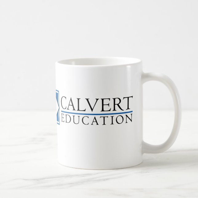 Calvert Bildungs-Tasse (weiß) Kaffeetasse (Rechts)