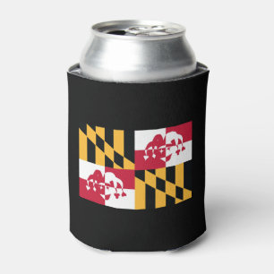 Calvert Coozie - Schwarzes Dosenkühler