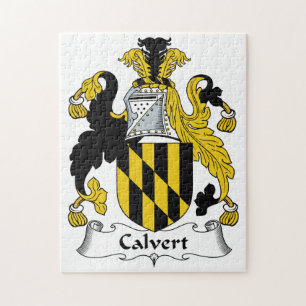 Calvert Familienwappen