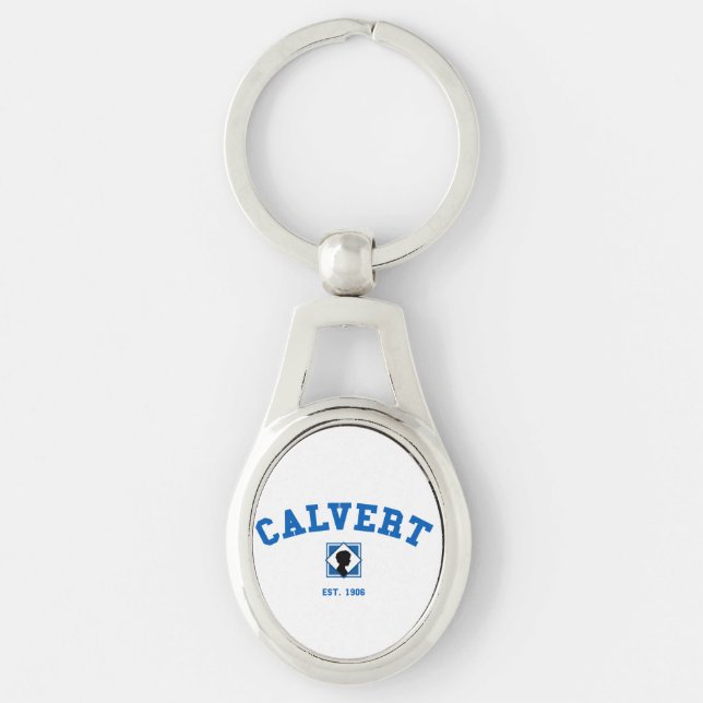 Calvert Schlüsselanhänger (Vorderseite)