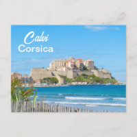Calvi Citadel in Korsika Frankreich