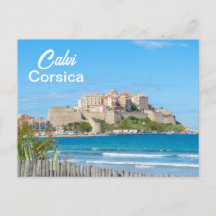 Calvi Citadel in Korsika Frankreich