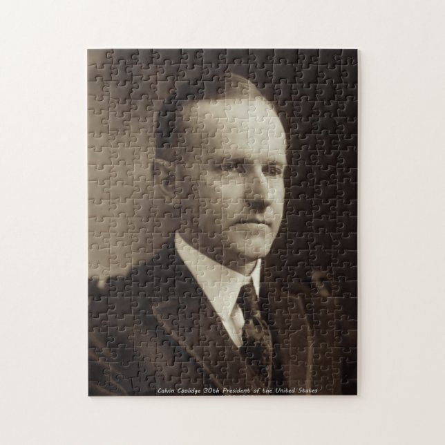 Calvin Coolidge 30. Präsident der USA (Vertikal)