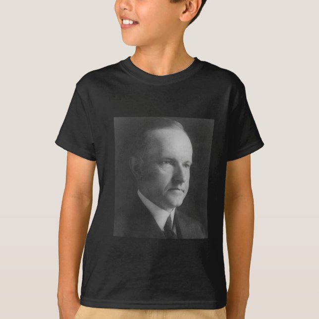 Calvin Coolidge 30 T-Shirt (Vorderseite)