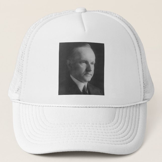 Calvin Coolidge 30 Truckerkappe (Vorderseite)