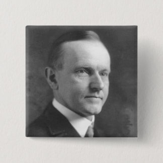 Calvin Coolidge Button