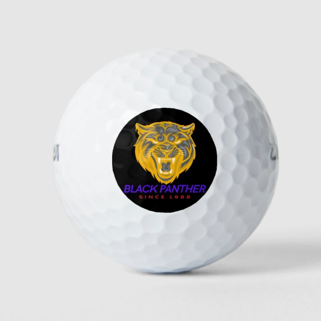 Calvin Klein Logo Golfball (Vorderseite)