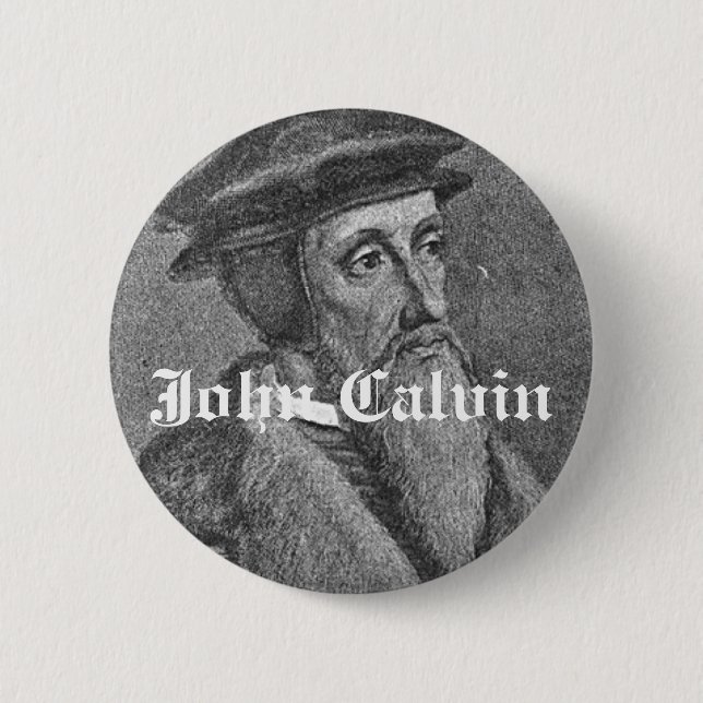 Calvin-Knopf Button (Vorderseite)