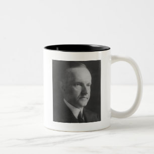 Calvin-Kollision Zweifarbige Tasse