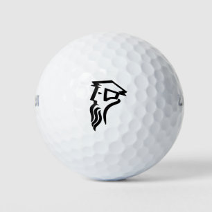 Calvin-Logo Golfball