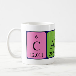 Calvin Periodenname Tasse