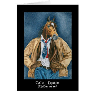 Calvin pferdeartig (Clotheshorse)