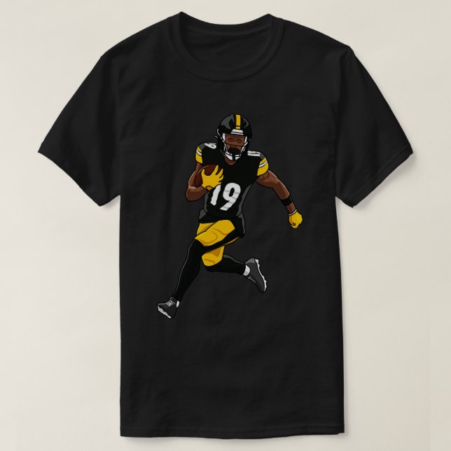 Calvin-Route T-Shirt (Design vorne)