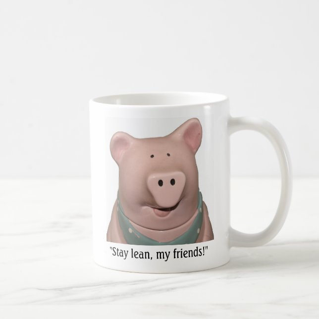 Calvin-Schweine! Kaffeetasse (Rechts)