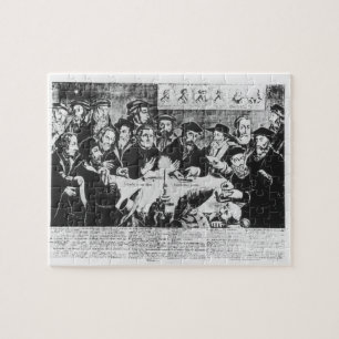 Calvin und Luther (Stich)