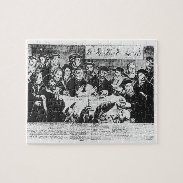 Calvin und Luther (Stich) (Horizontal)