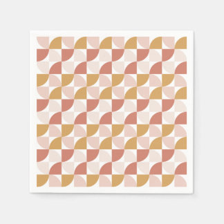 Calving Wavy Muster Napkins Serviette