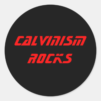 CALVINISME ROCKS STICKER