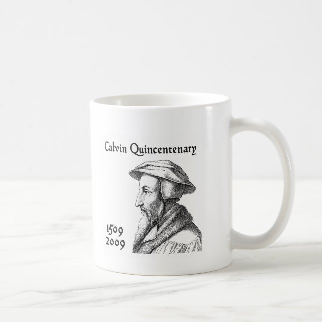 CalvinQuincentenary Kaffeetasse (Rechts)
