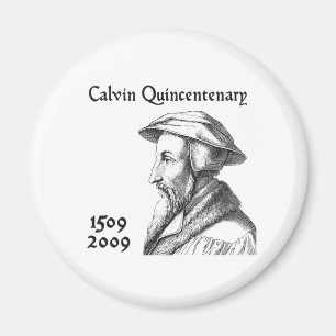 CalvinQuincentenary Magnet