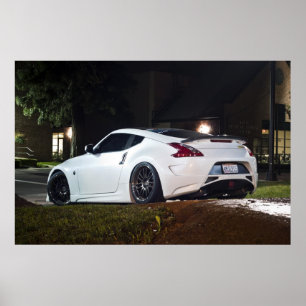 Calvins 370z poster