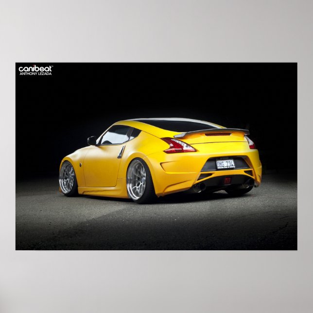 Calvin's Z Poster (Vorne)