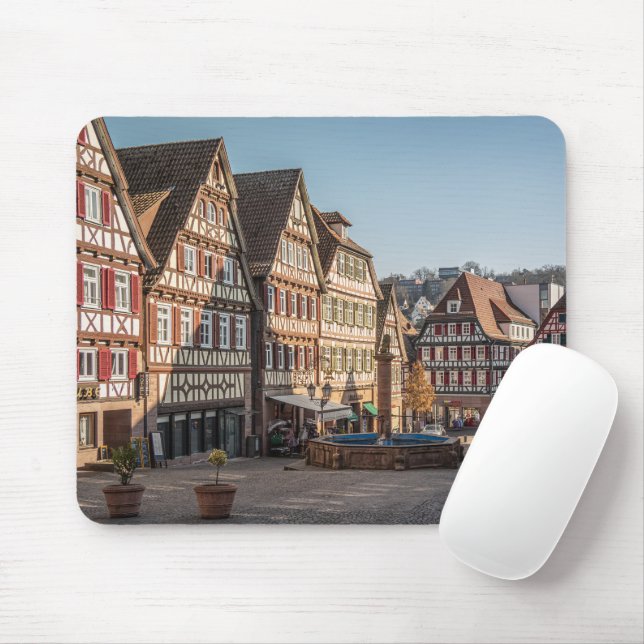 Calw Schwarzwald Mousepad (Mit Mouse)