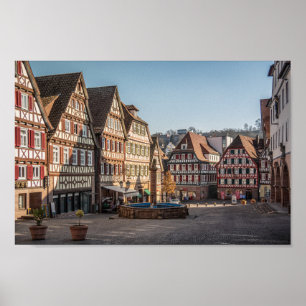 Calw Schwarzwald Poster