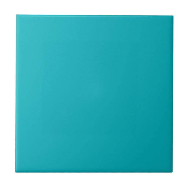 Calypso Aquamarin Blaue Küche und Badezimmer Fliese (Vorderseite)