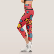 Calypso Capri-Leggings