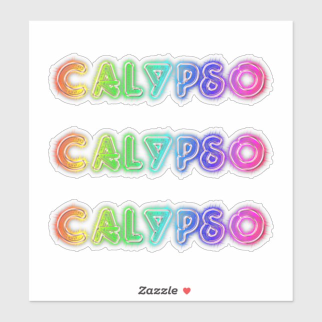 Calypso decal aufkleber (Blatt)
