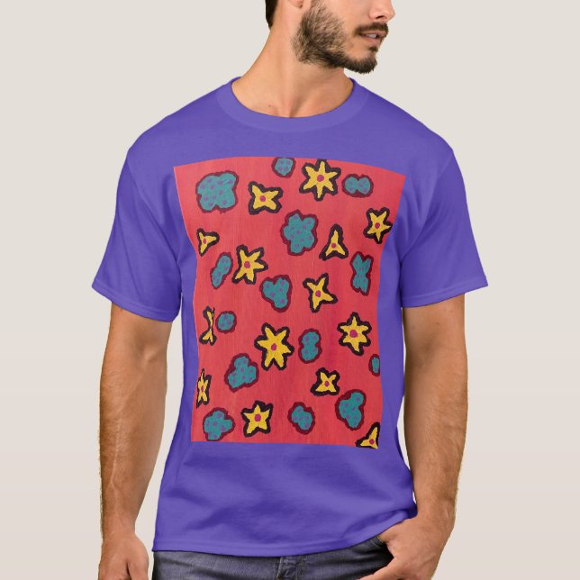 Calypso-Hemd T-Shirt (Vorderseite)