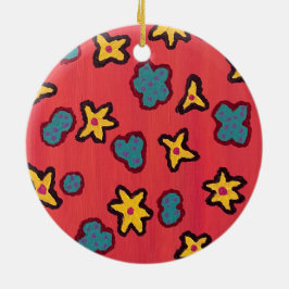 Calypso-Keramikschmuck Keramik Ornament