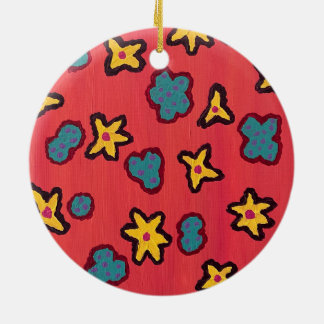 Calypso-Keramikschmuck Keramik Ornament