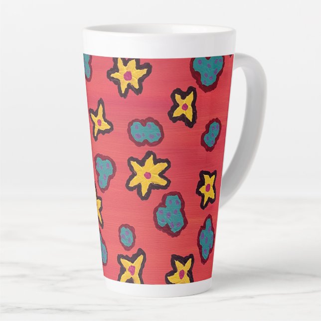 Calypso-Lattetasse Milchtasse (Rechte Ecke)