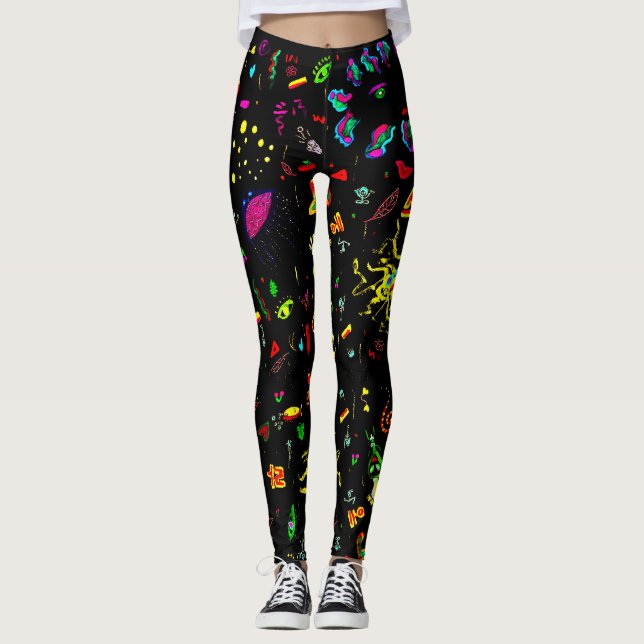Calypso Leggings (Vorderseite)